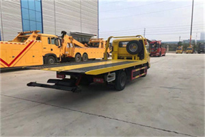 永登非事故拖车